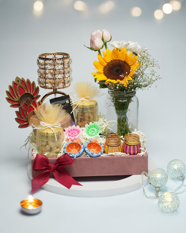 The Blooming Light Hamper