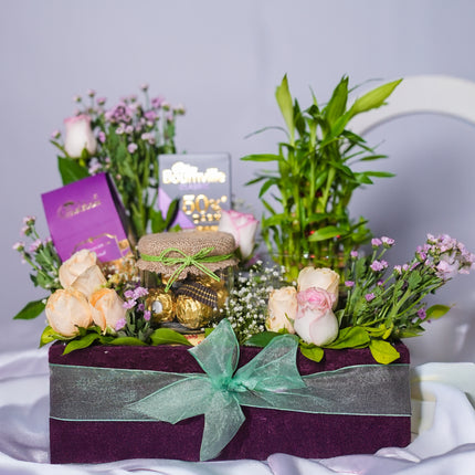 Lilac Luxe Box Hamper