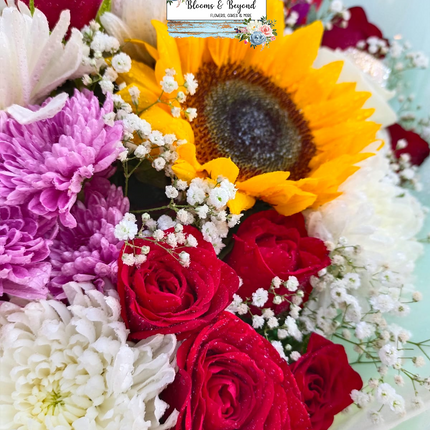 Luxury Chocolate & Floral Surprise Bouquet