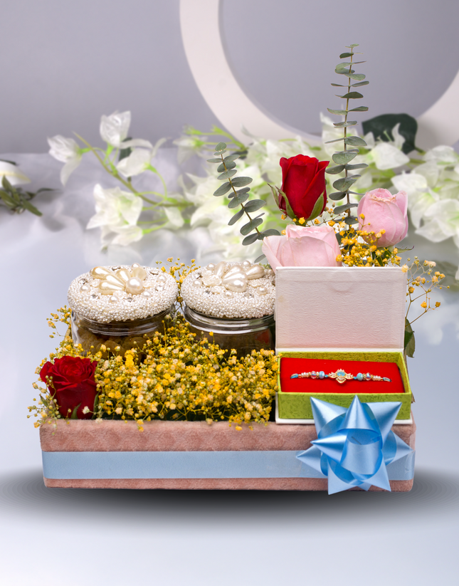 Pearl Promise Rakhi Box