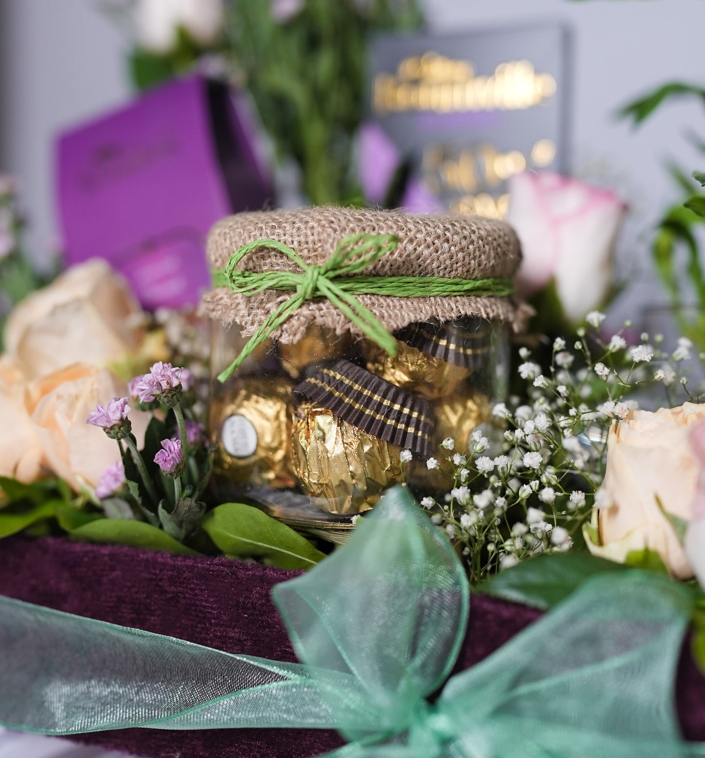 Lilac Luxe Box Hamper