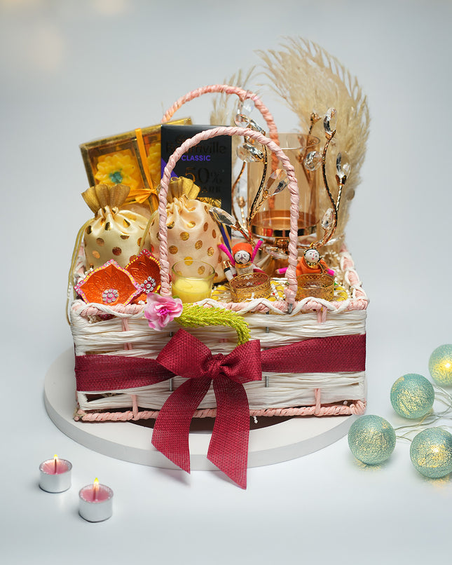 The Festive Radiance Basket