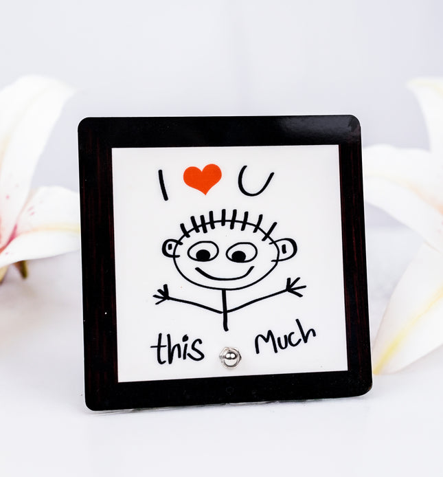 I Love You Frame