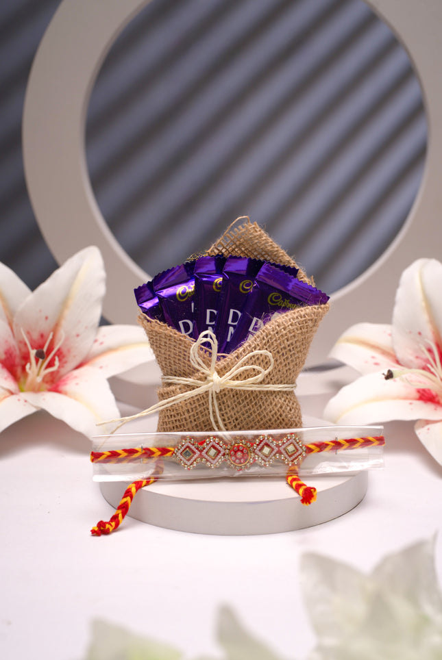 ChocoLove Rakhi Gift Pouch
