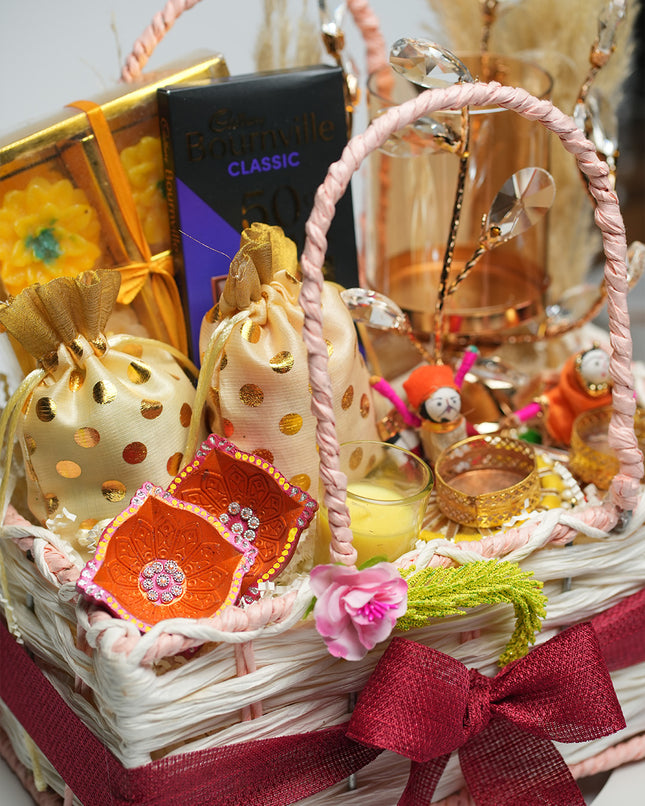 The Festive Radiance Basket