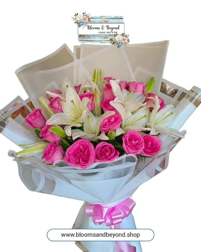 Pastel Luxe Floral Bouquet