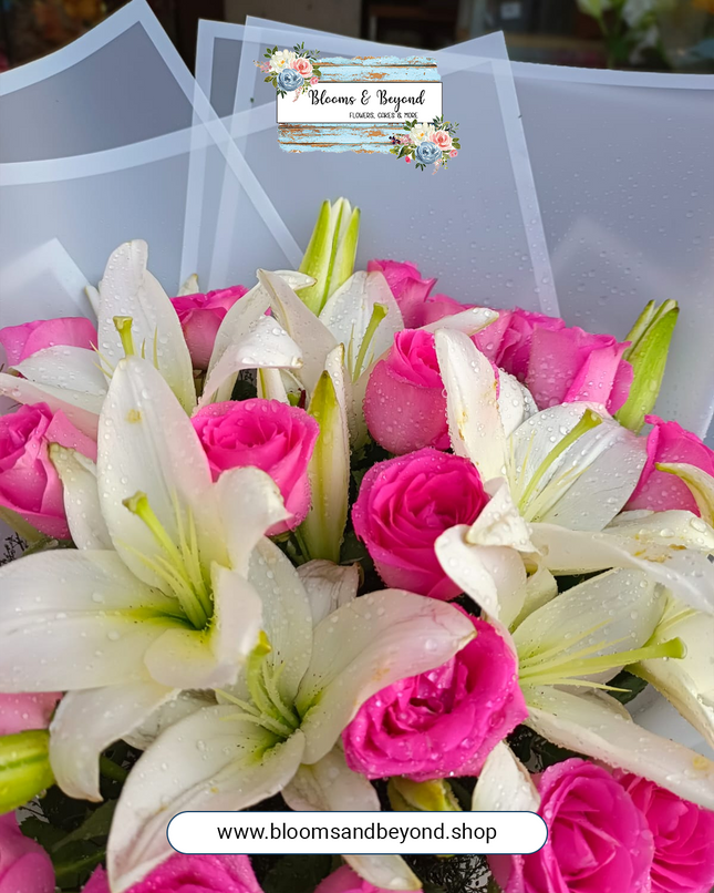 Pastel Luxe Floral Bouquet