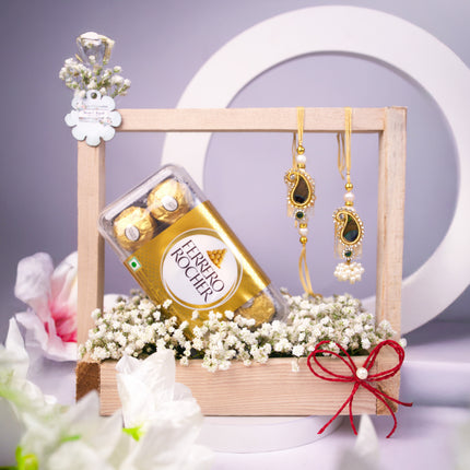Golden Bond Rakhi Crate