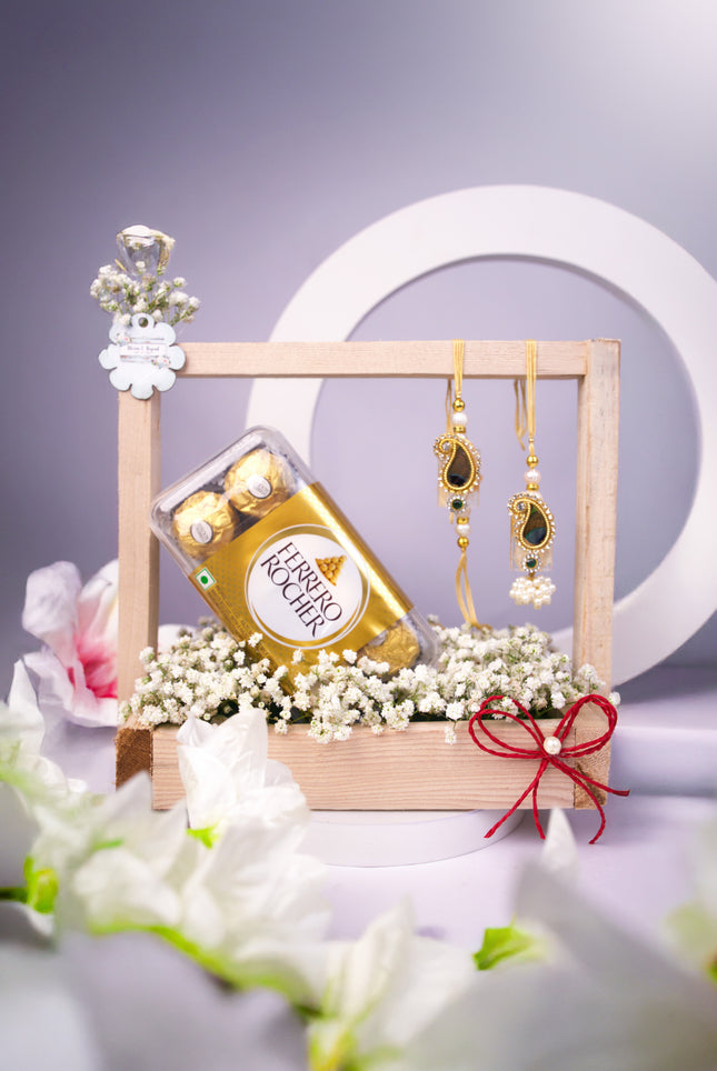 Golden Bond Rakhi Crate