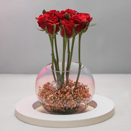 Blush Bowl Rose