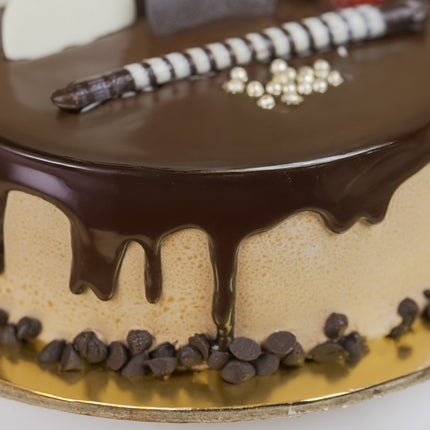 Choco Luxe Drip Cake