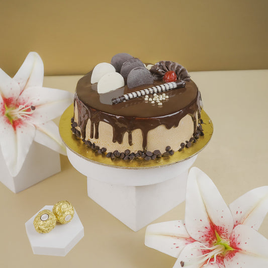 Choco Luxe Drip Cake