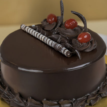Classic Choco Glaze Cake