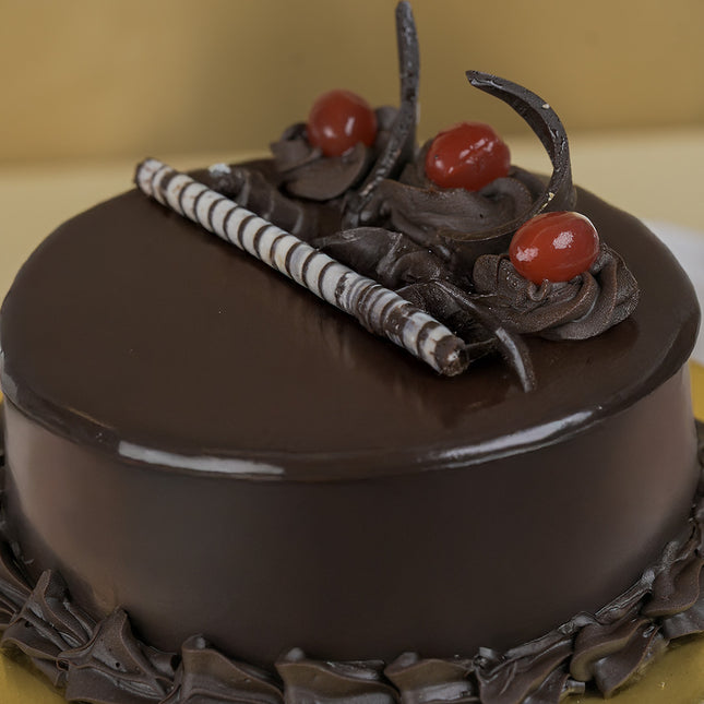 Classic Choco Glaze Cake