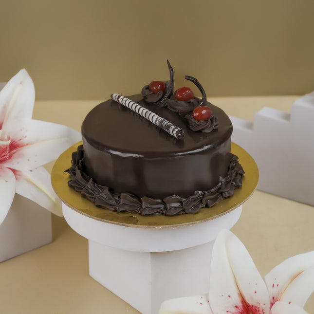 Classic Choco Glaze Cake