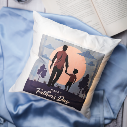 Happy Father's Day LED Cushion