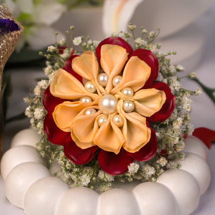 Sweet Blossom Rakhi Set