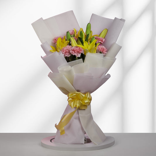 Lilly & Carnation Bloom
