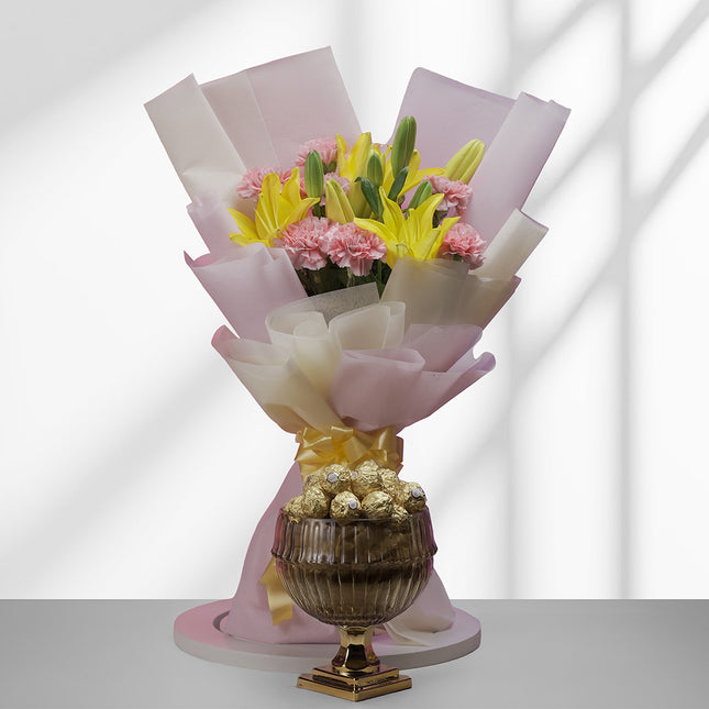 Lilly & Carnation Ferrero (T-16) Combo